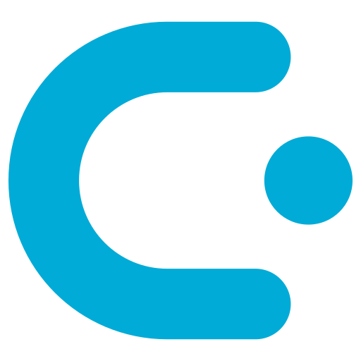Symbol von CortexRelay: eine offene Klammer mit Punkt